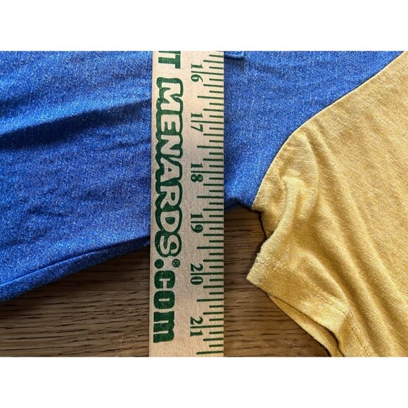 LulaRoe T Shirt Maxi Dress Hi Low Multicolor Size Medium Preppy Loungewear Beach - Picture 7 of 10